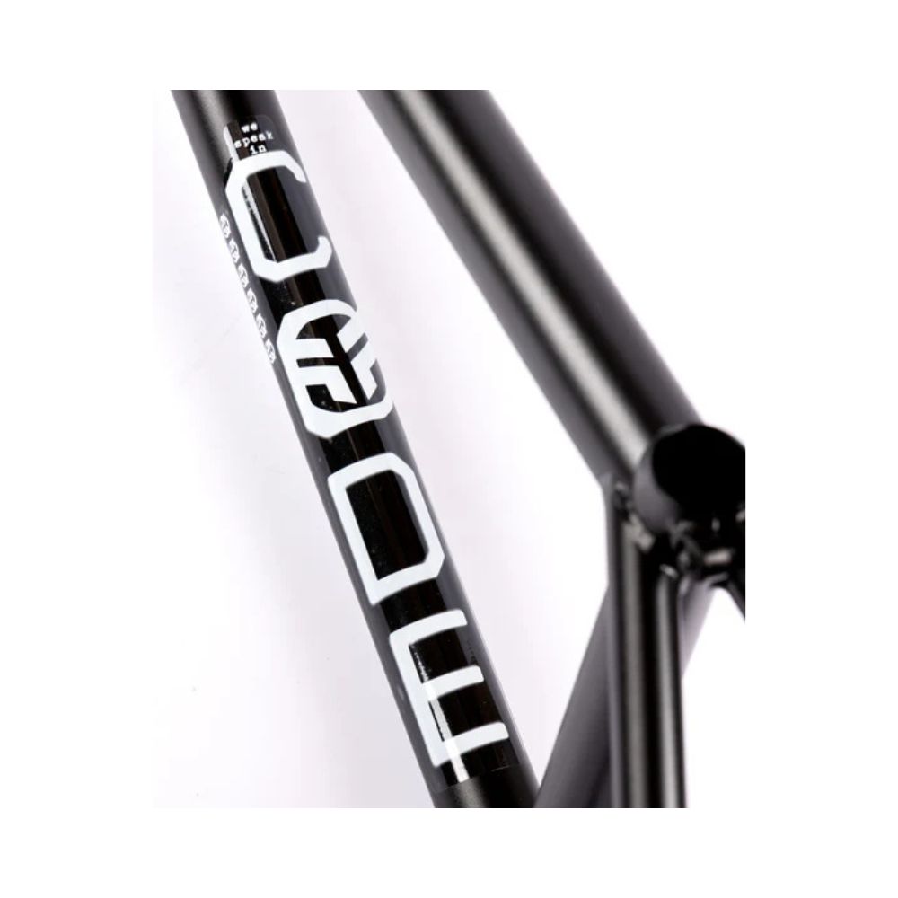 Federal Code Frame - Black