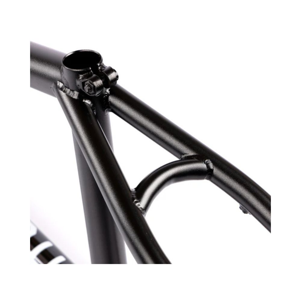 Federal Code Frame - Black