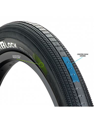 Tioga Powerblock Tire Wire Bead 20