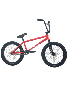 Bmx Sunday Forecaster 20.75" - Matte Fire Engine Red (Brett Silva Signature) 2