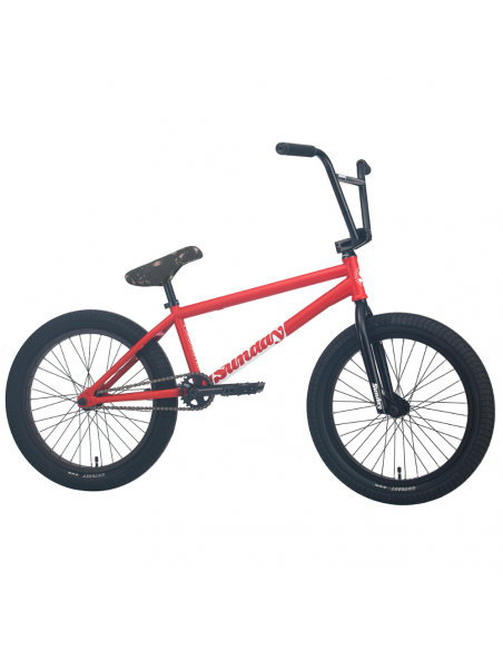 Sunday Forecaster 20.75" Bmx - Matte Fire Engine Red (Brett Silva Signature)