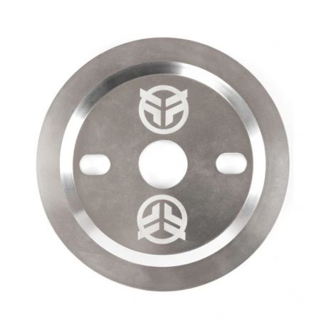 Federal Code Guard Sprocket - Silver