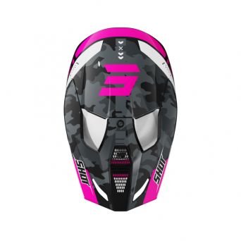 Shot Furious Helmet - Flash Pink Glossy 2