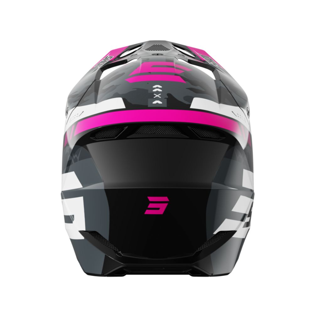 Shot Furious Helmet - Flash Pink Glossy