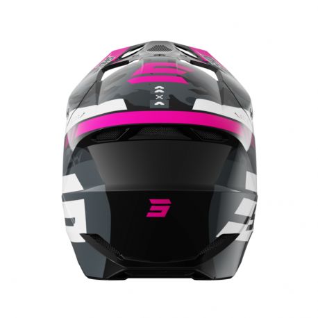 Casque Shot Furious - Flash Pink Glossy