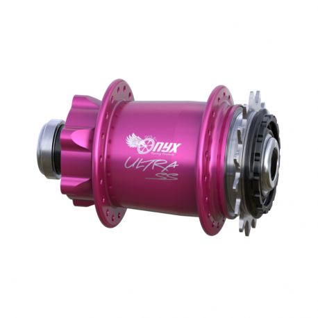Onyx Ultra SS Disc 15mm Rear Hub - Pink