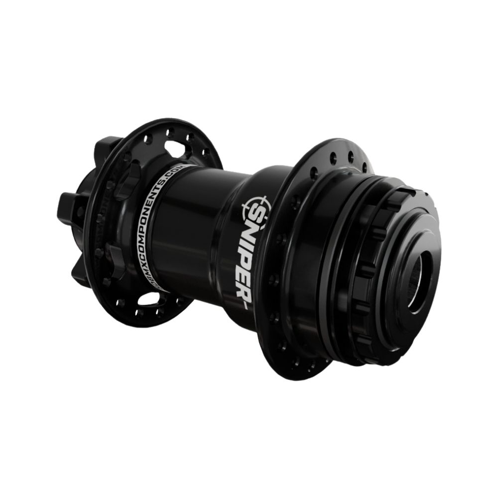SD-X Sniper Evo Pro HSX Pro Rear Hub - 15mm
