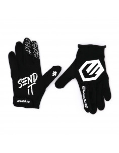 Evolve Send It Gloves Black/White 2