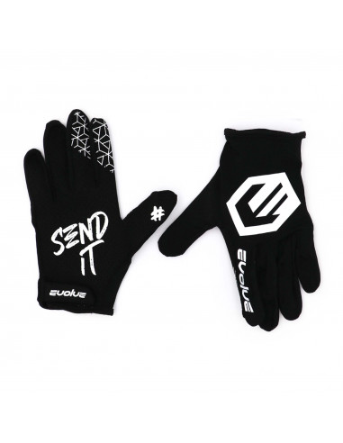 Evolve Send It Gloves Black/White