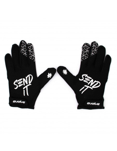 Evolve Send It Gloves Black/White