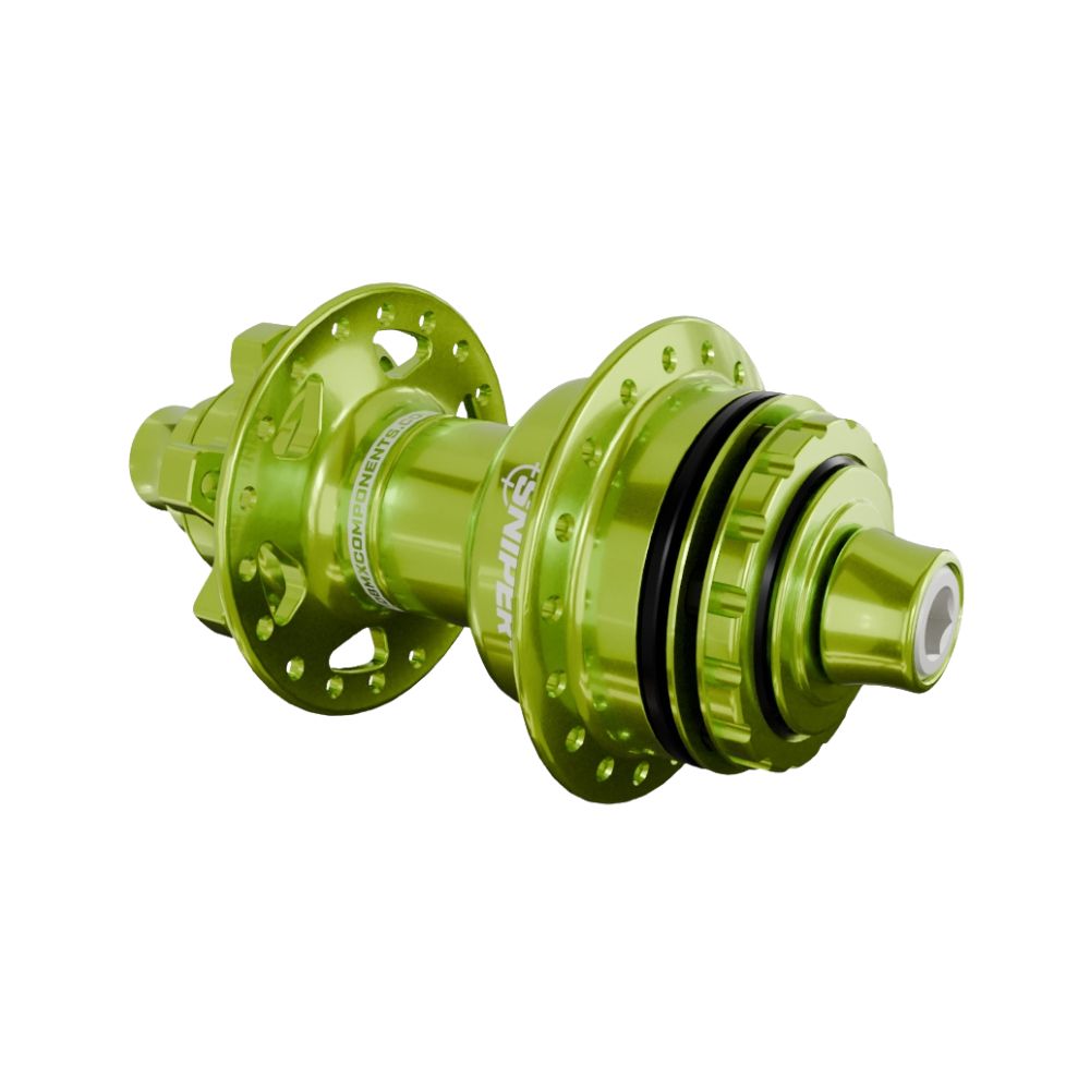 Moyeu Arrière SD-X Sniper Evo Air - 10mm - 28H