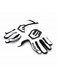Evolve Send It Gloves White/Black