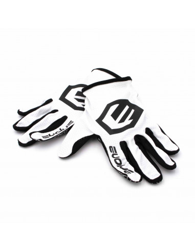 Gants Evolve Send It White/Black