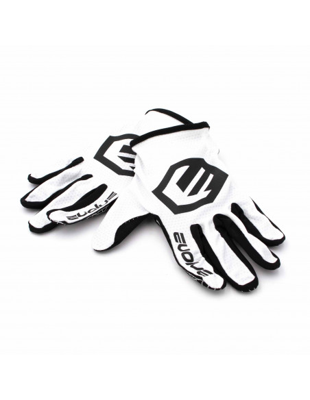 Evolve Send It Gloves White/Black