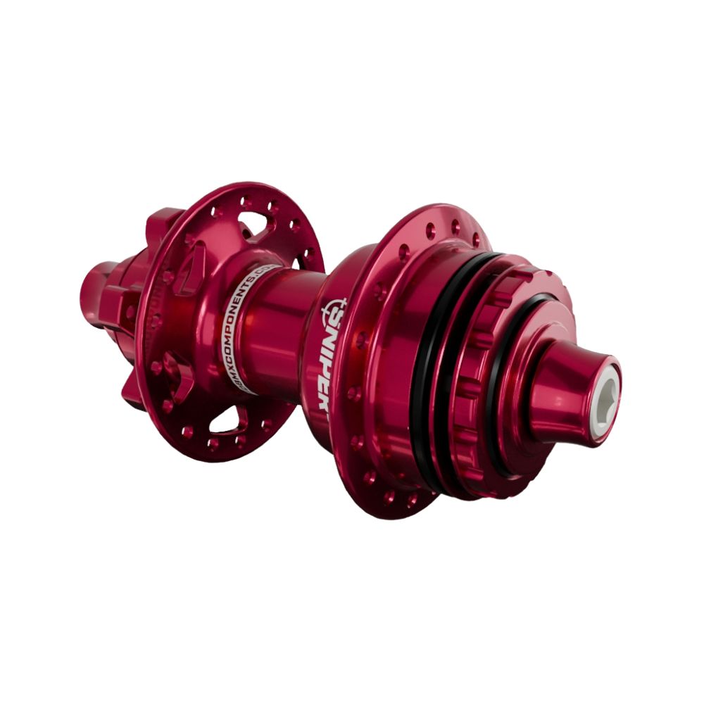 Moyeu Arrière SD-X Sniper Evo Air - 10mm - 28H