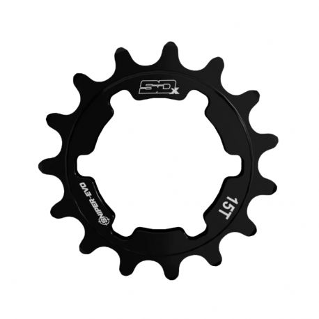 SD-X Sniper Evo Cog - Alloy - Black