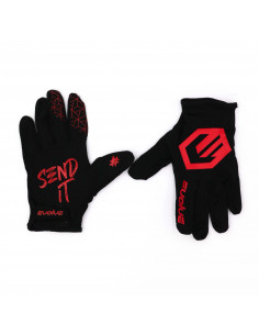 Evolve Send It Gloves Red/Black 2