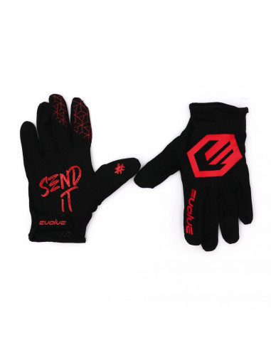 Gants Evolve Send It Red/Black