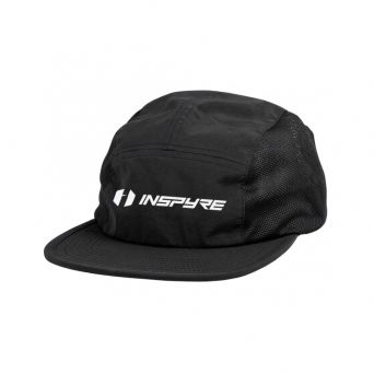 Inspyre 5 Panel Cap - Corporate - Black