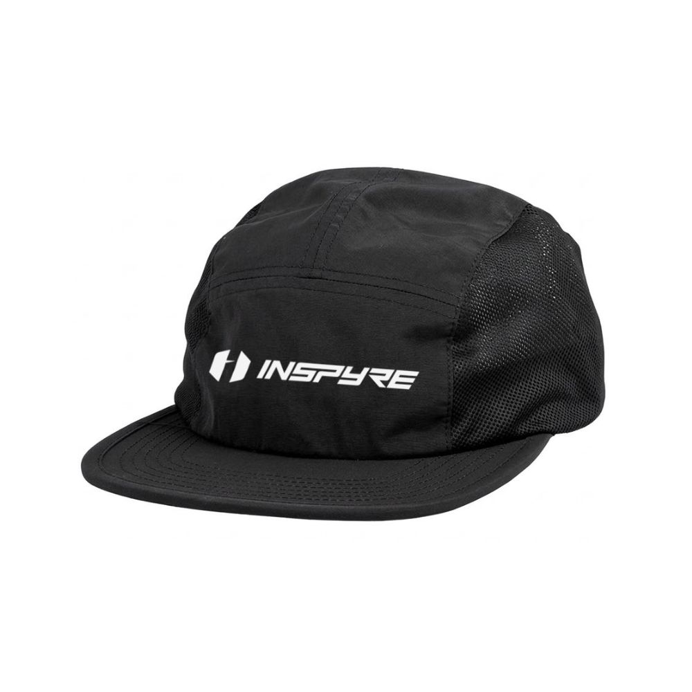 Inspyre 5 Panel Cap - Corporate - Black