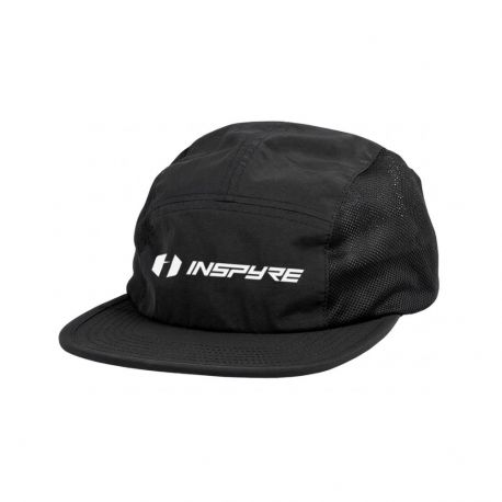 Casquette Inspyre 5 Panel - Corporate - Black