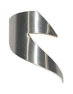 Badge Tall Order Logo Alu Headtube Polished