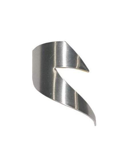 Tall Order Logo Alloy Headtube Badge Polished