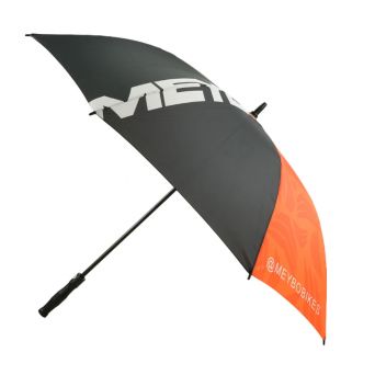 Meybo Umbrella Double O - Black/Orange
