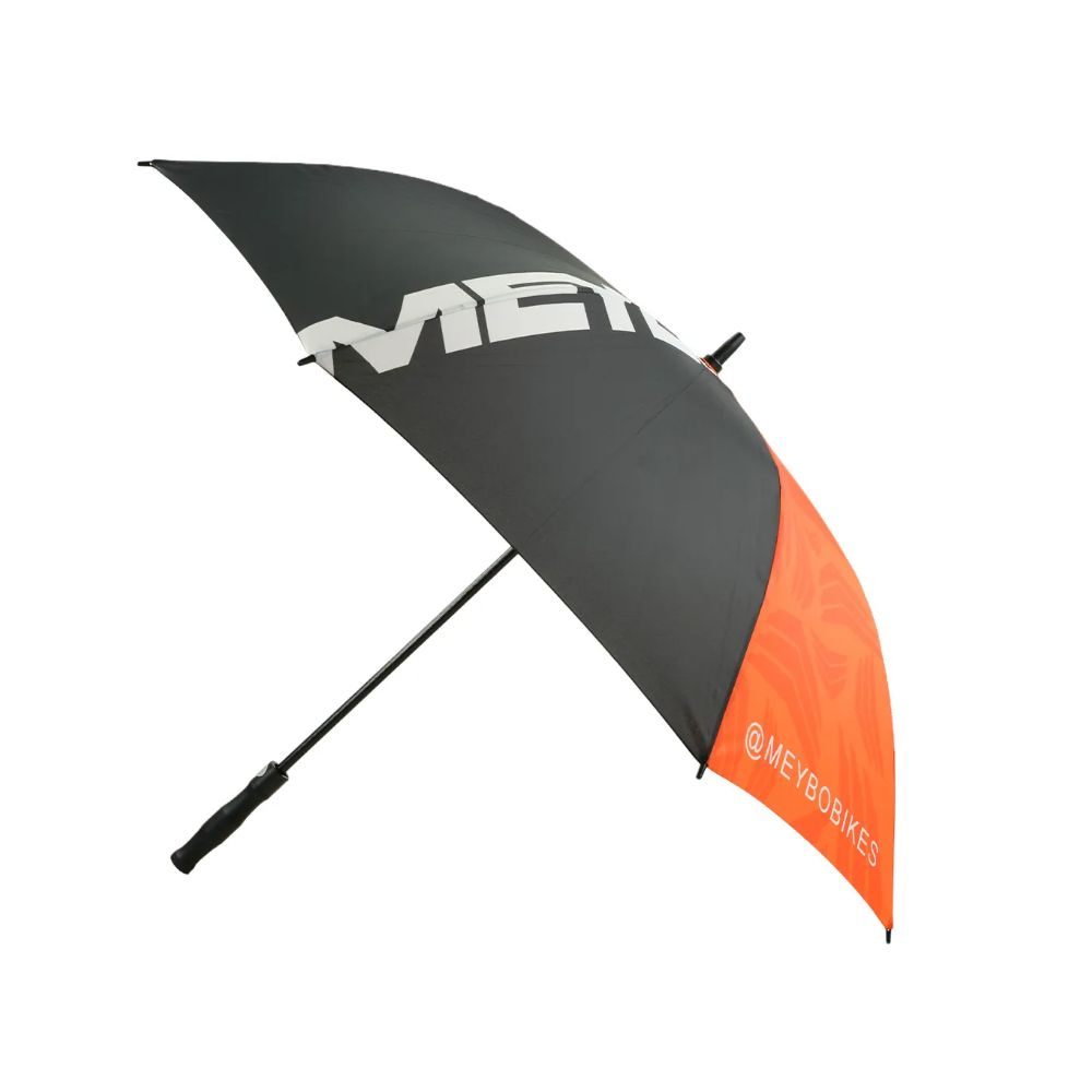 Meybo Umbrella Double O - Black/Orange