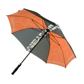 Parapluie Meybo Double O - Black/Orange 2