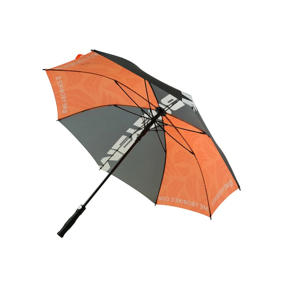 Meybo Umbrella Double O - Black/Orange