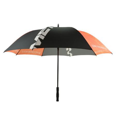 Parapluie Meybo Double O - Black/Orange