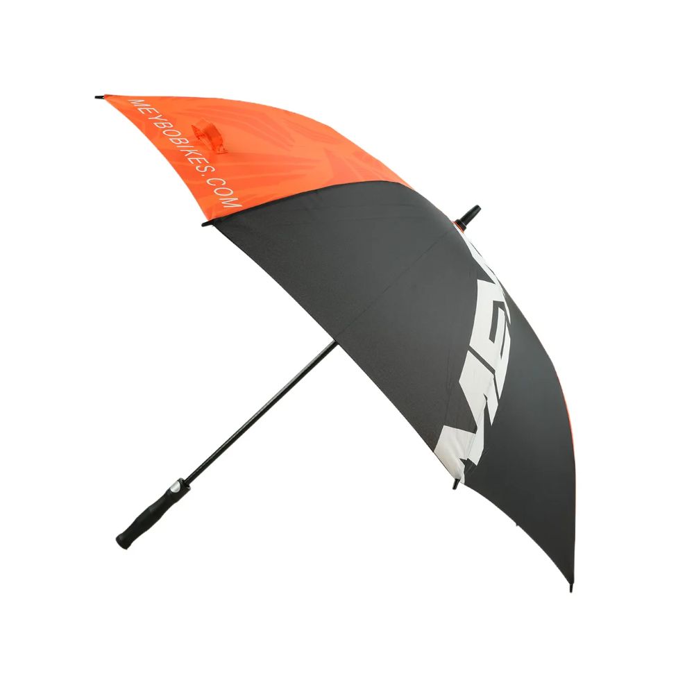 Parapluie Meybo Double O - Black/Orange