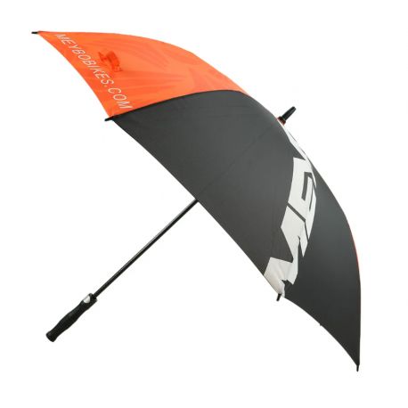 Parapluie Meybo Double O - Black/Orange