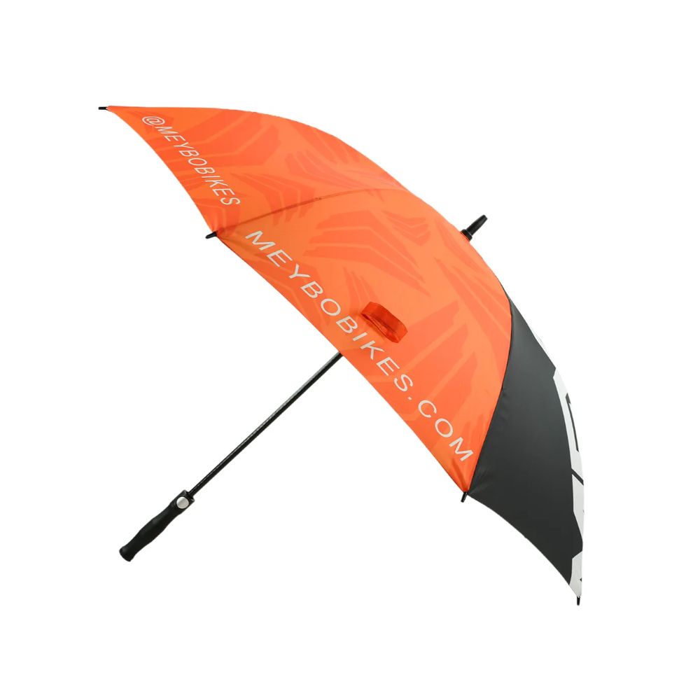 Meybo Umbrella Double O - Black/Orange