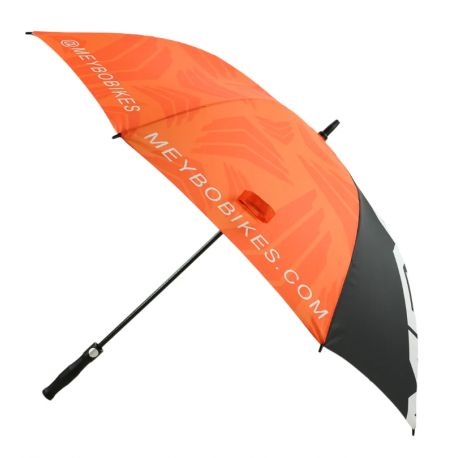 Parapluie Meybo Double O - Black/Orange