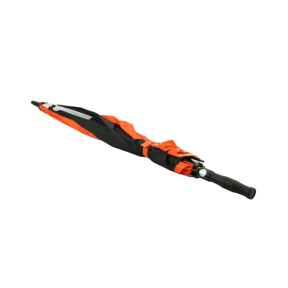 Parapluie Meybo Double O - Black/Orange