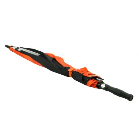 Parapluie Meybo Double O - Black/Orange