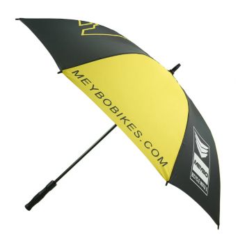 Parapluie Meybo GP - Black/Neon Yellow