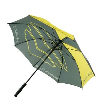 Parapluie Meybo GP - Black/Neon Yellow 2
