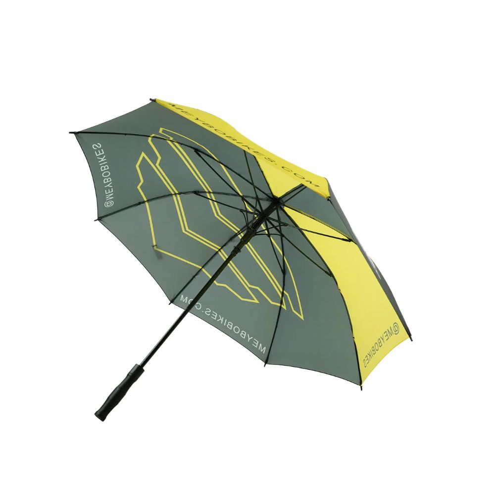Parapluie Meybo GP - Black/Neon Yellow