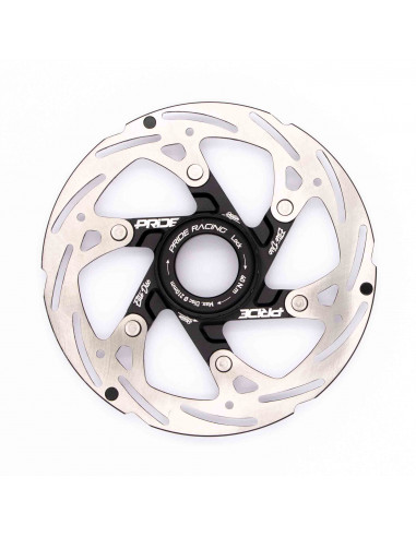 Pride Elite Centerlock Disc 140mm Black