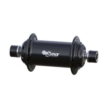 Onyx Solid 10mm Front Hub - Black