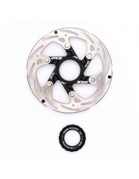 Pride Elite Centerlock Disc 140mm Black