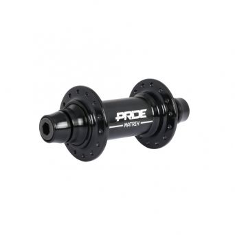 Pride Matrix Front Hub Black- 10mm