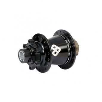 Pride Matrix Rear Hub Black- 15mm