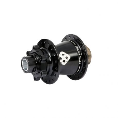 Pride Matrix Rear Hub Black- 15mm
