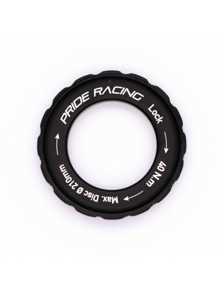 Pride Elite Centerlock Disc 140mm Black