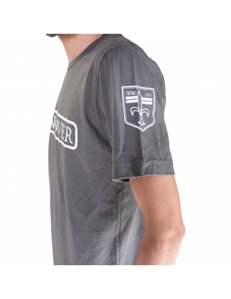 T-Shirt Total Bmx Hangover Grey