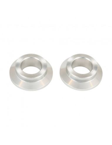 Federal Stance Front Hub Cone Nuts Polished